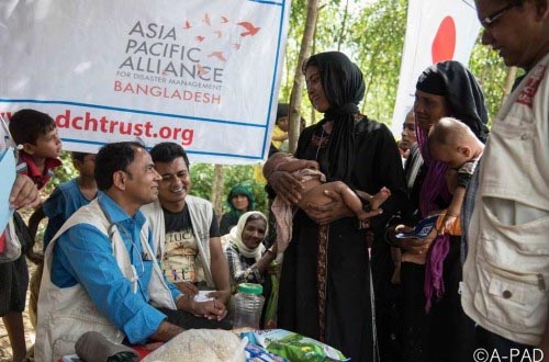 You are currently viewing Malaysian Minister of Foreign Affairs Visits Rohingya Refugee Camp