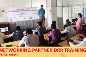 Read more about the article 【Habiganj】Networking Partner DRR Training