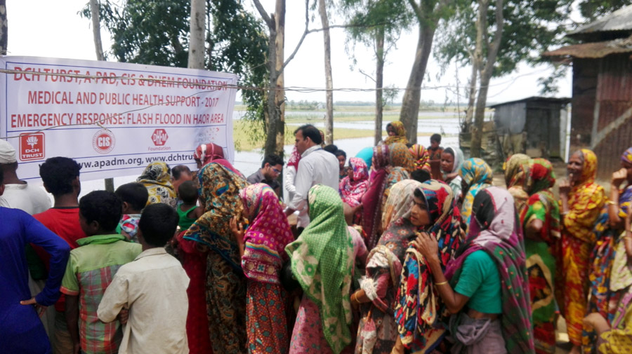 You are currently viewing DCH Trust, CIS and A-PAD-Bangladesh Response Flash Flood Affected Haor areas in May 2017