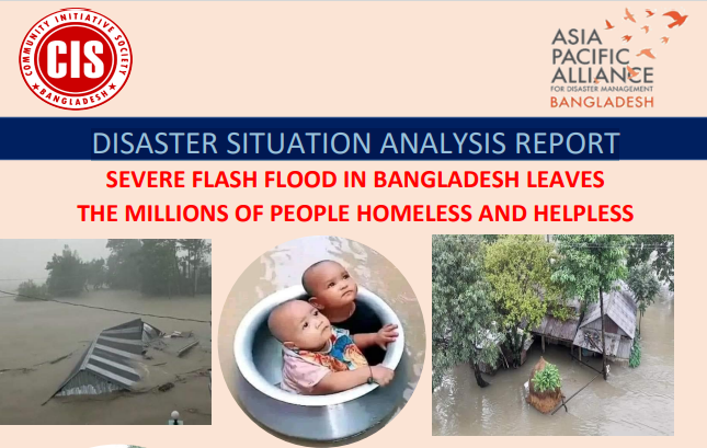 You are currently viewing DISASTER SITUATION ANALYSIS REPORT