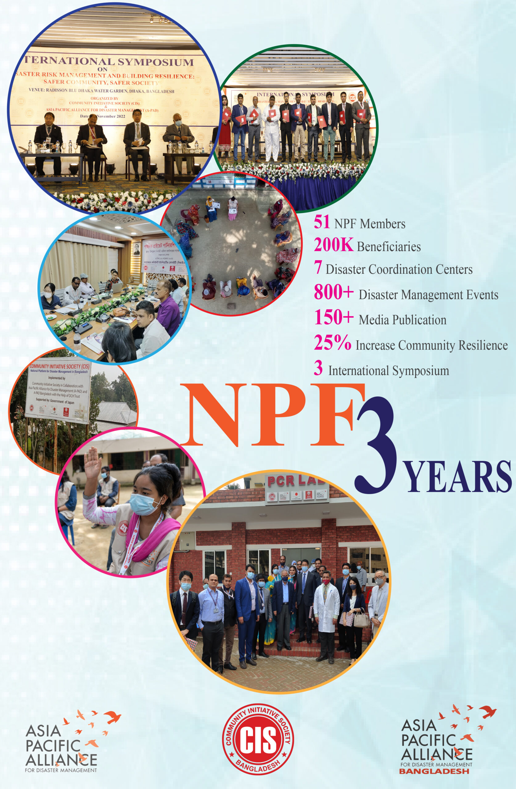 You are currently viewing Completed Successfully NPF Project For 3 Years In Bangladesh