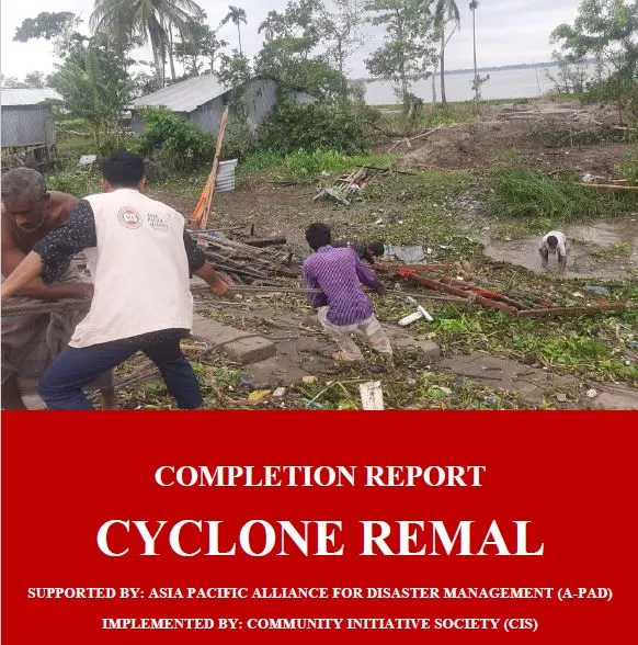 You are currently viewing Completion Report Cyclone Remal